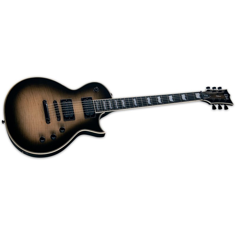 LTD EC-1000T Black Nat Burst - gitara elektryczna - 3