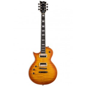 LTD EC-1000T Honey Burst Satin LH - gitara elektryczna - 1