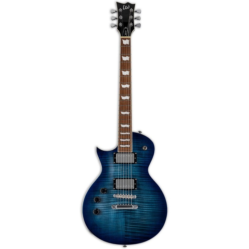 LTD EC-256FM Cobalt Blue LH - gitara elektryczna - 1