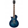 LTD EC-256FM Cobalt Blue LH - gitara elektryczna - 1