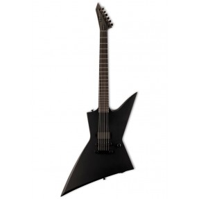 LTD EX Black Metal Black Satin - gitara elektryczna - 1