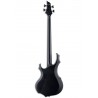 LTD F-4 Black Metal Black Satin - gitara basowa - 2