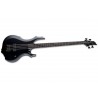 LTD F-4 Black Metal Black Satin - gitara basowa - 3