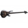 LTD F-5E BP Charcoal Burst Satin - gitara basowa - 3