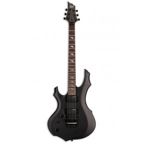 LTD F-200 Black Satin LH - gitara elektryczna - 1