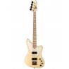 LTD GB-4 VW Vintage White - gitara basowa - 1