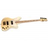 LTD GB-4 VW Vintage White - gitara basowa - 3