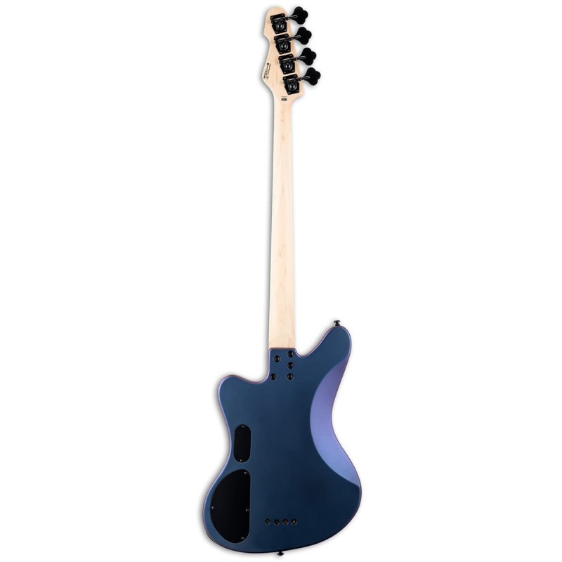 LTD GB-4 Violet Andromeda Satin - gitara basowa - 2