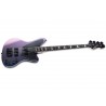 LTD GB-4 Violet Andromeda Satin - gitara basowa - 3