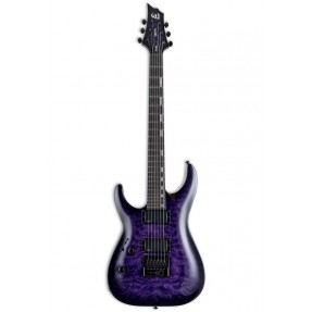 LTD H-1000 Evertune See Thru Purple - gitara elektryczna - 1