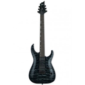 LTD H-1001 See Thru Black - gitara elektryczna - 1