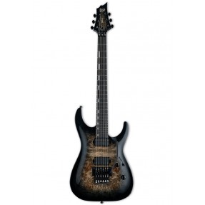LTD H-1001FR Black Nat Fade - gitara elektryczna - 1