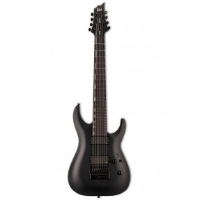 LTD H-1008 Baritone Evertune Black Satin - gitara elektryczna - 1