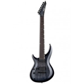 LTD H3-1007 Baritone See Thru Black LH - gitara elektryczna - 1