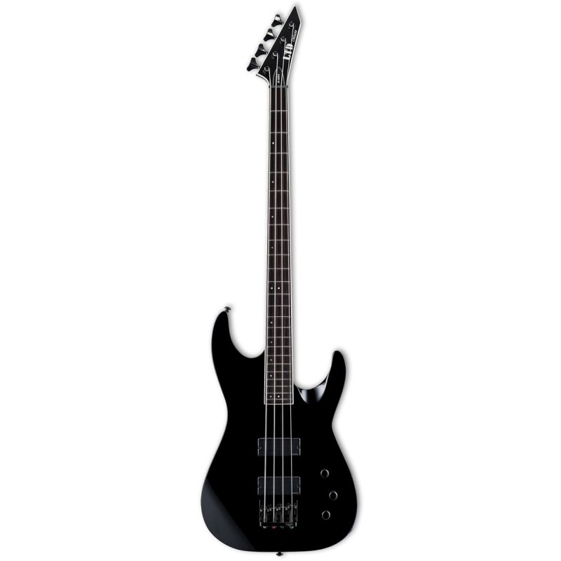 LTD M-1004 Black  - gitara basowa - 1