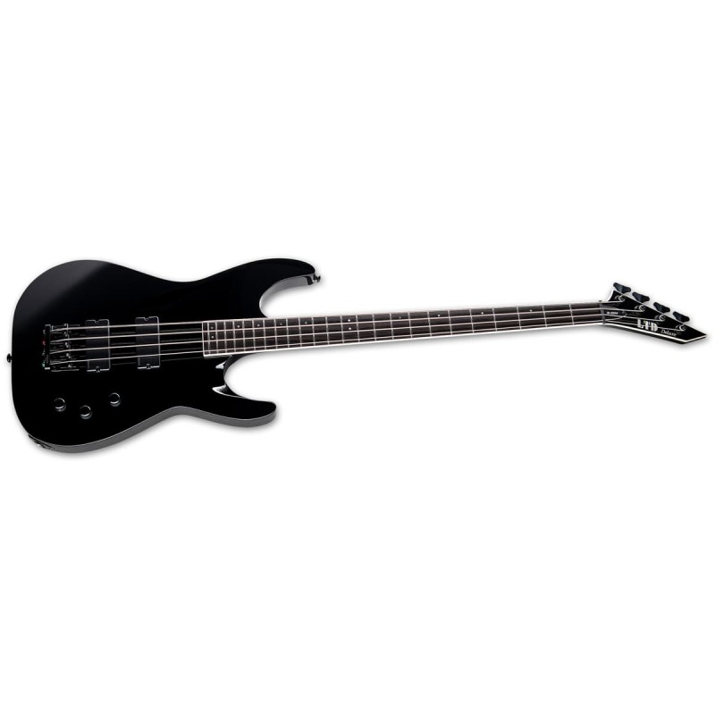 LTD M-1004 Black  - gitara basowa - 3