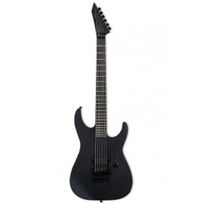 LTD M Black Metal Black Satin - gitara elektryczna - 1