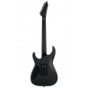 LTD M Black Metal Black Satin - gitara elektryczna - 2