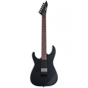 LTD M-201HT Black Satin LH - gitara elektryczna - 1