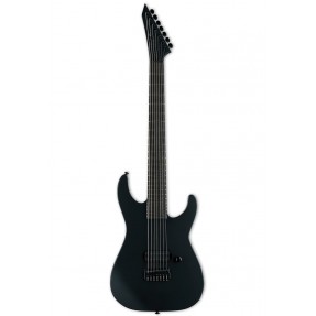 LTD M-7HT Baritone Black Metal Black Satin - gitara elektryczna - 1