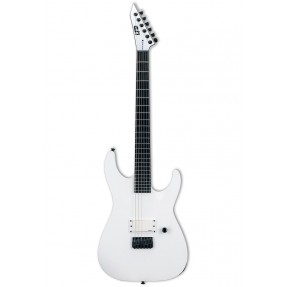 LTD M-HT Arctic Metal Snow White Satin - gitara elektryczna - 1