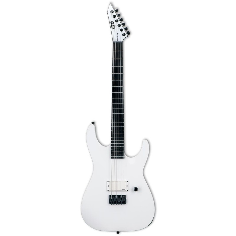 LTD M-HT Arctic Metal Snow White Satin - gitara elektryczna - 1 LTD M-HT Arctic Metal Snow White Satin - gitara elektryczna - 1
