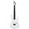 LTD M-HT Arctic Metal Snow White Satin - gitara elektryczna - 1
