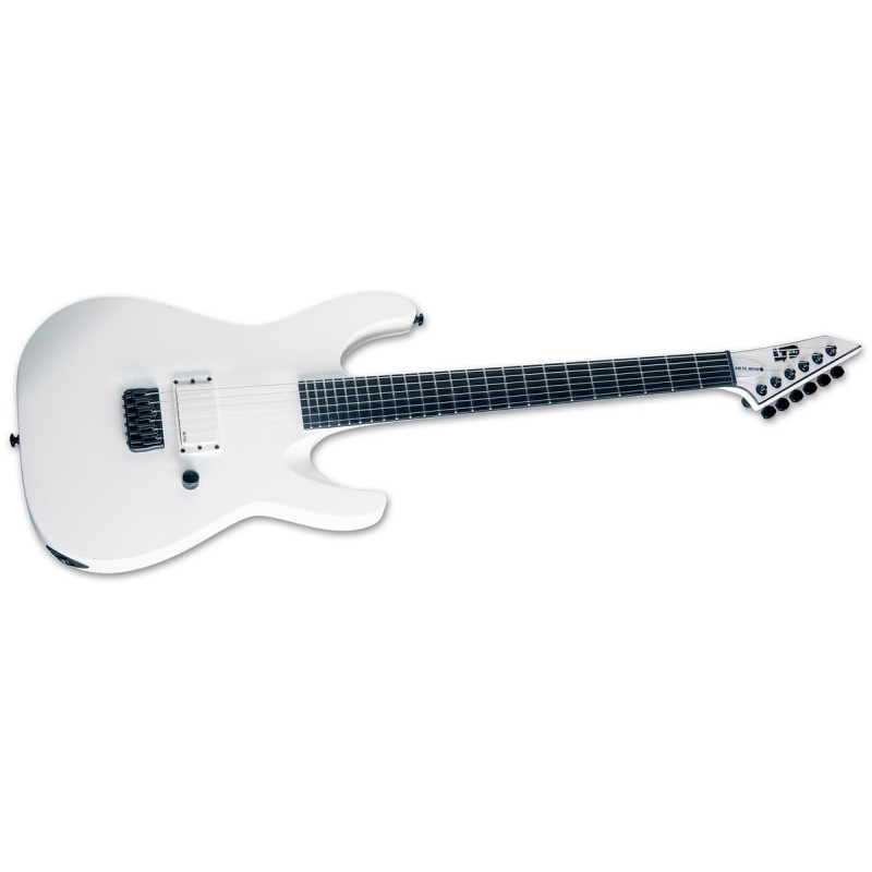 LTD M-HT Arctic Metal Snow White Satin - gitara elektryczna - 3 LTD M-HT Arctic Metal Snow White Satin - gitara elektryczna - 3