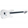 LTD M-HT Arctic Metal Snow White Satin - gitara elektryczna - 3