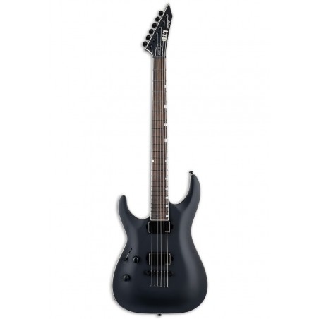 LTD MH-1000 Baritone Black Satin LH - gitara elektryczna - 1