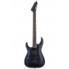 LTD MH-1000 Baritone Black Satin LH - gitara elektryczna - 1