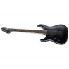 LTD MH-1000 Baritone Black Satin LH - gitara elektryczna - 3