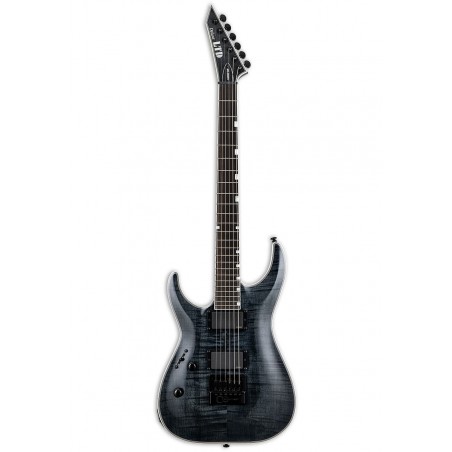 LTD MH-1000 Evertune See Thru Black LH - gitara elektryczna - 1