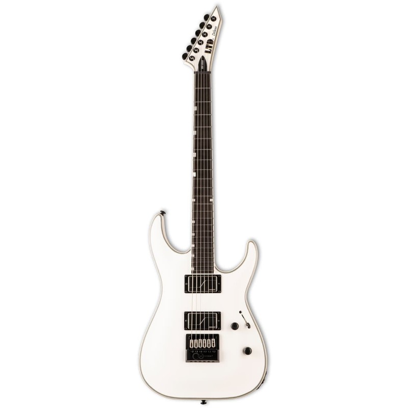 LTD MH-1000 Evertune Snow White - gitara elektryczna - 1