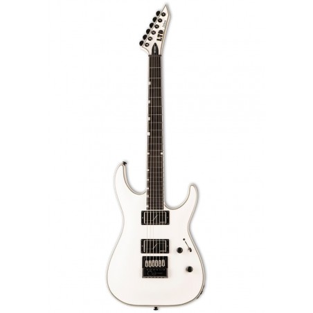 LTD MH-1000 Evertune Snow White - gitara elektryczna - 1