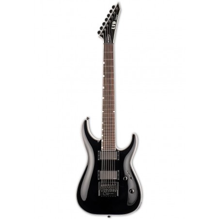 LTD MH-1007 Evertune Black - gitara elektryczna - 1