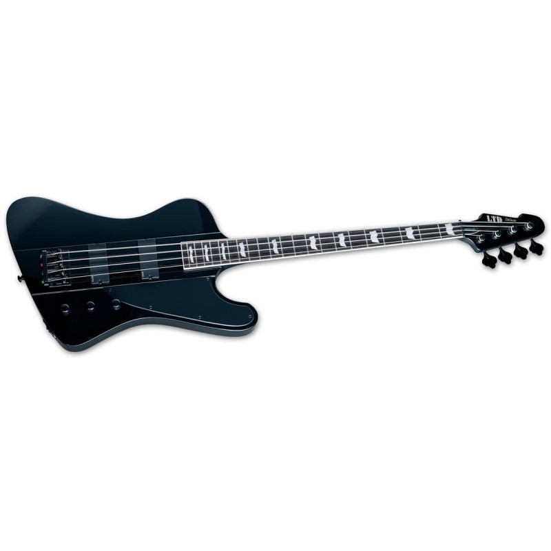 LTD Phoenix-1004 Black - gitara basowa - 3