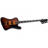 LTD Phoenix-1004 Tobacco Sunburst Satin - gitara basowa - 3