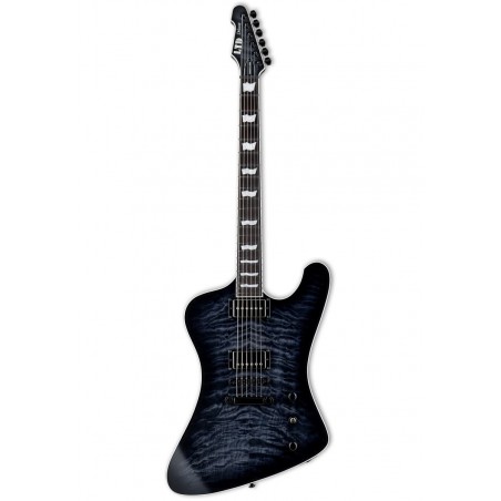 LTD Phoenix-1000 See Thru Black Sunburst LH - gitara elektryczna - 1