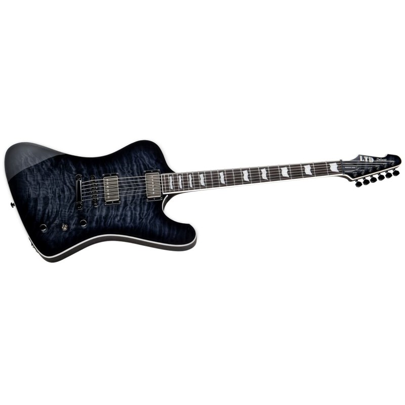 LTD Phoenix-1000 See Thru Black Sunburst LH - gitara elektryczna - 3 LTD Phoenix-1000 See Thru Black Sunburst LH - gitara elektryczna - 3