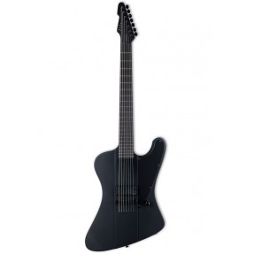 LTD Phoenix-7 Baritone Black Metal Black Satin - gitara elektryczna - 1