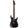 LTD AW-7 Baritone Alex Wade Open Grain Black Satin - gitara elektryczna - 1