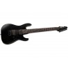 LTD AW-7 Baritone Alex Wade Open Grain Black Satin - gitara elektryczna - 3