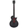 LTD BB-600 Baritone Ben Burnley See Thru Black Sunburst Satin - gitara elektryczna - 1