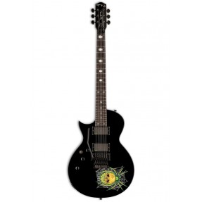 LTD KH-3 Spider Kirk Hammett Black LH - gitara elektryczna - 1