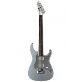 LTD KS M-6 Evertune Ken Susi Metallic Silver - gitara elektryczna - 1