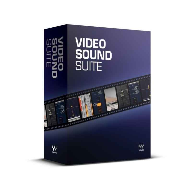 Waves Video Sound Suite - wtyczka efektowa