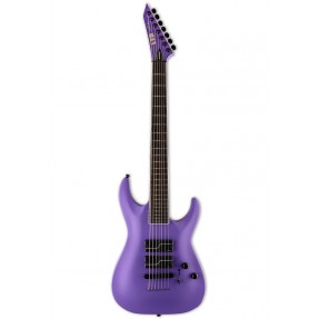 LTD SC-607 Baritone Stephen Carpenter Purple Satin - gitara elektryczna - 1