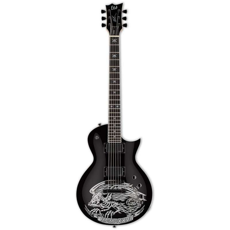 LTD WA-Warbird Will Adler Black - gitara elektryczna - 1