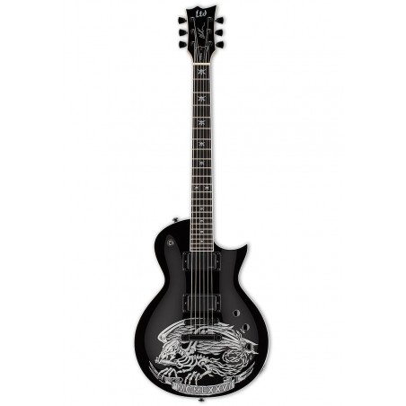 LTD WA-Warbird Will Adler Black - gitara elektryczna - 1